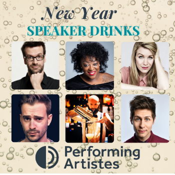 Marcus Brigstocke, Rachel Parris and Luke Kempner